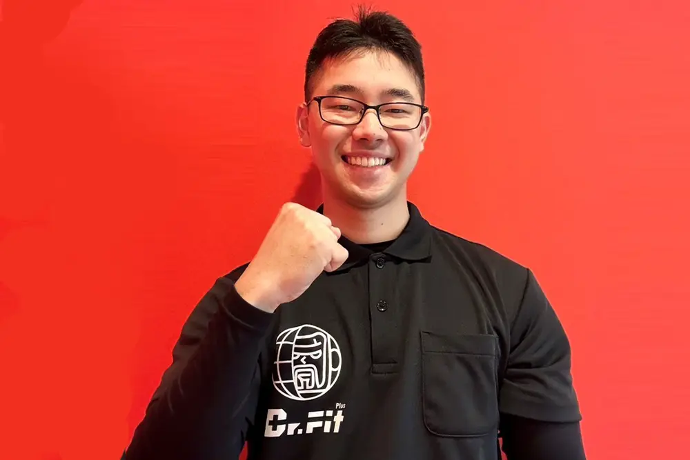 Dr.Fit Plus 東京一之江店 パーソナルトレーナーの西埜 寛誠です！